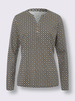 T-shirt à manches longues 100% coton