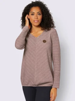 T-shirt à manches longues 60% viscose