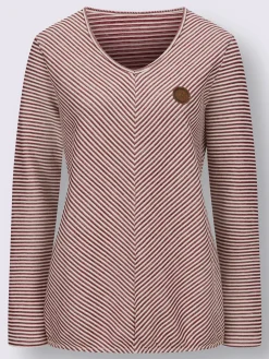 T-shirt à manches longues 60% viscose