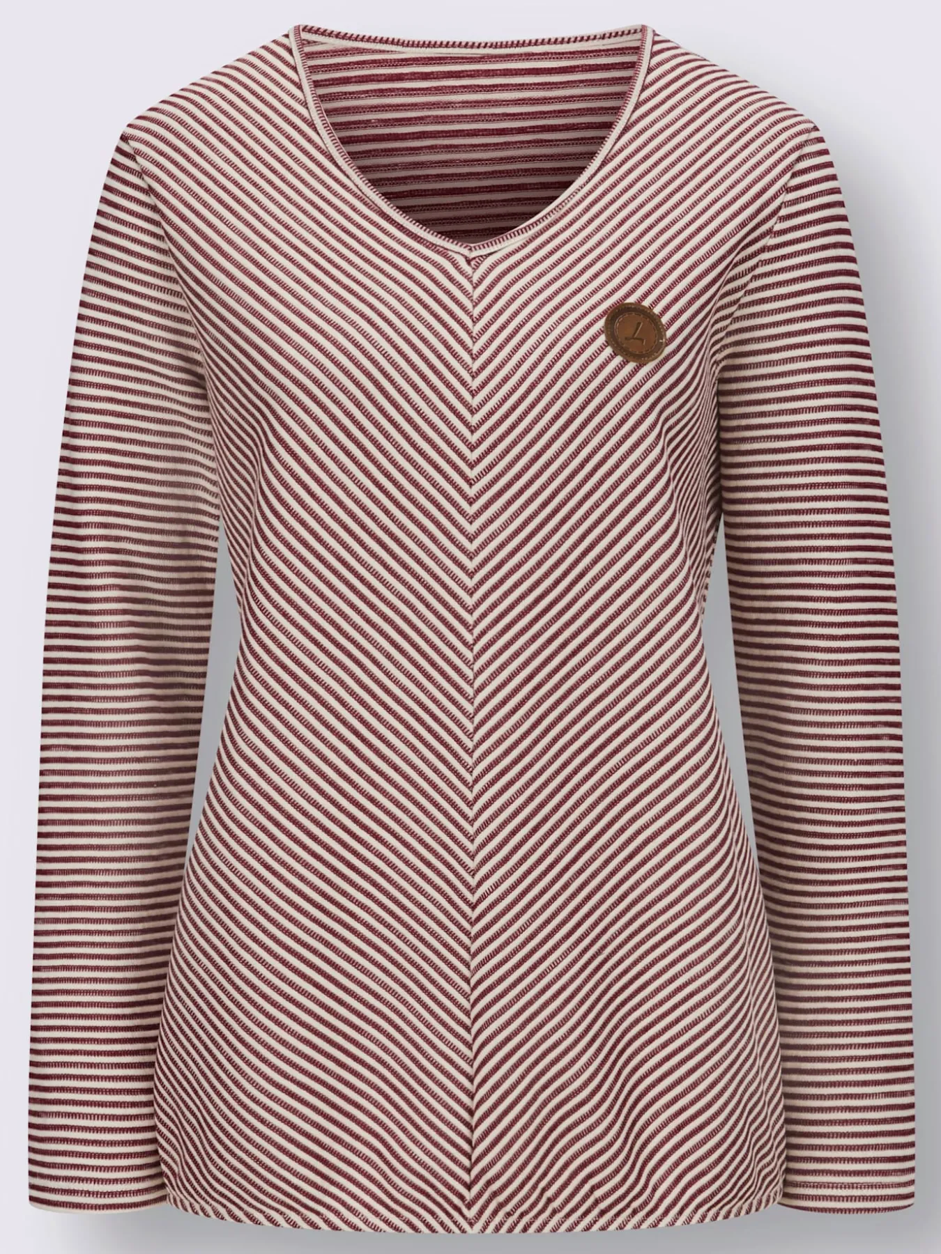 T-shirt à manches longues 60% viscose