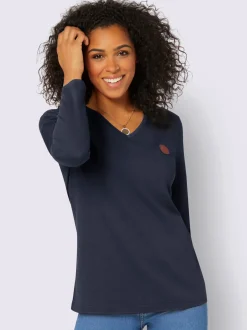 T-shirt à manches longues 50% coton