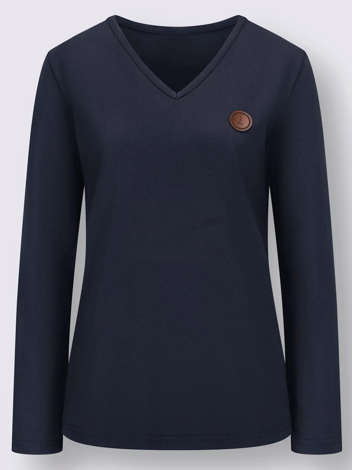 T-shirt à manches longues 50% coton