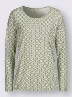 T-shirt à manches longues 50% coton