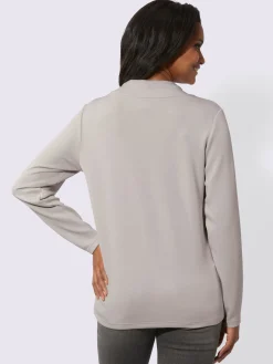 T-shirt à manches longues 50% modal