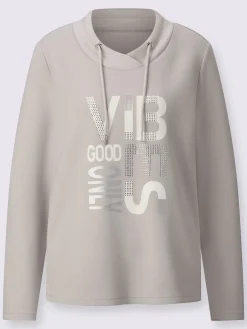 T-shirt à manches longues 50% modal