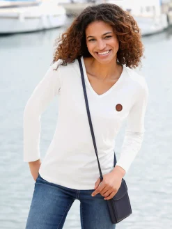 T-shirt à manches longues 50% coton