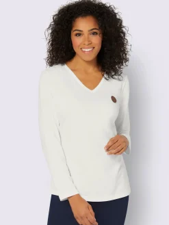 T-shirt à manches longues 50% coton