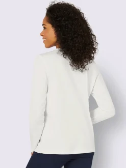 T-shirt à manches longues 50% coton