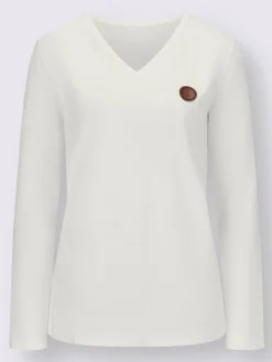 T-shirt à manches longues 50% coton