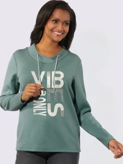 T-shirt à manches longues 50% modal