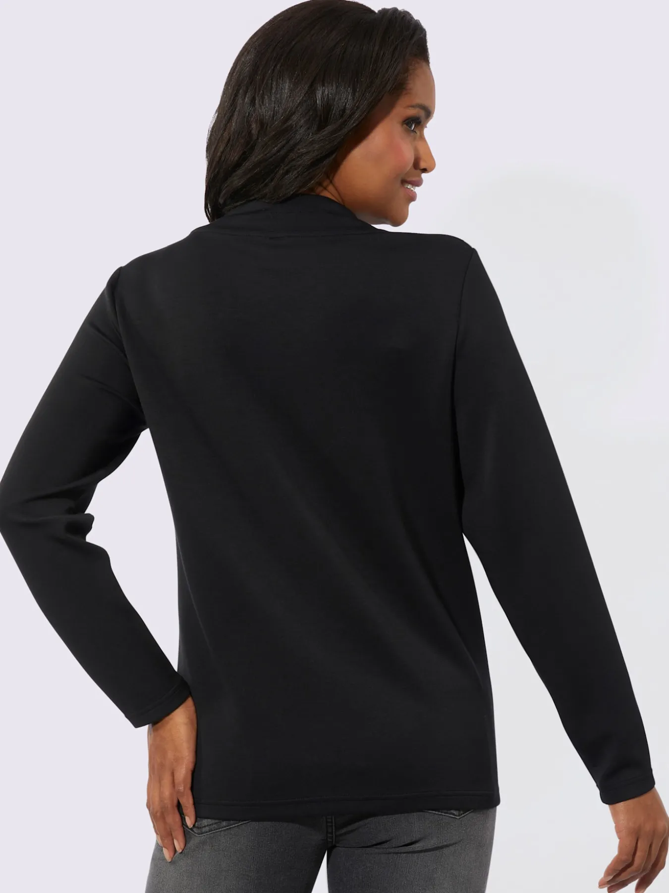 T-shirt à manches longues 50% modal