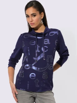 T-shirt à manches longues 50% modal