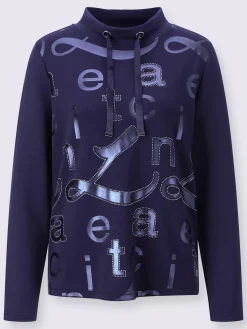 T-shirt à manches longues 50% modal
