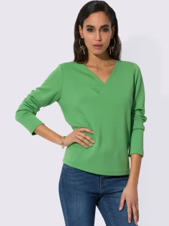 T-shirt à manches longues 50% modal