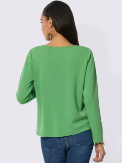 T-shirt à manches longues 50% modal