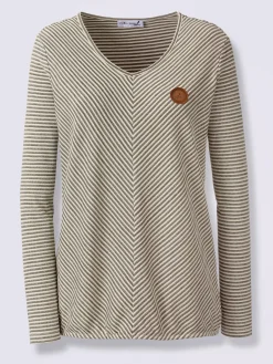 T-shirt à manches longues 60% viscose