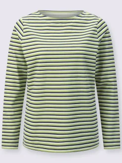 T-shirt à manches longues pur coton