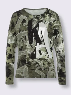 T-shirt à manches longues qualité viscose douce