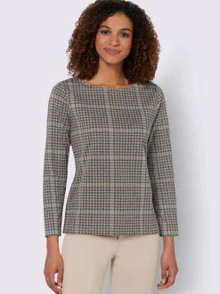T-shirt à manches longues qualité coton