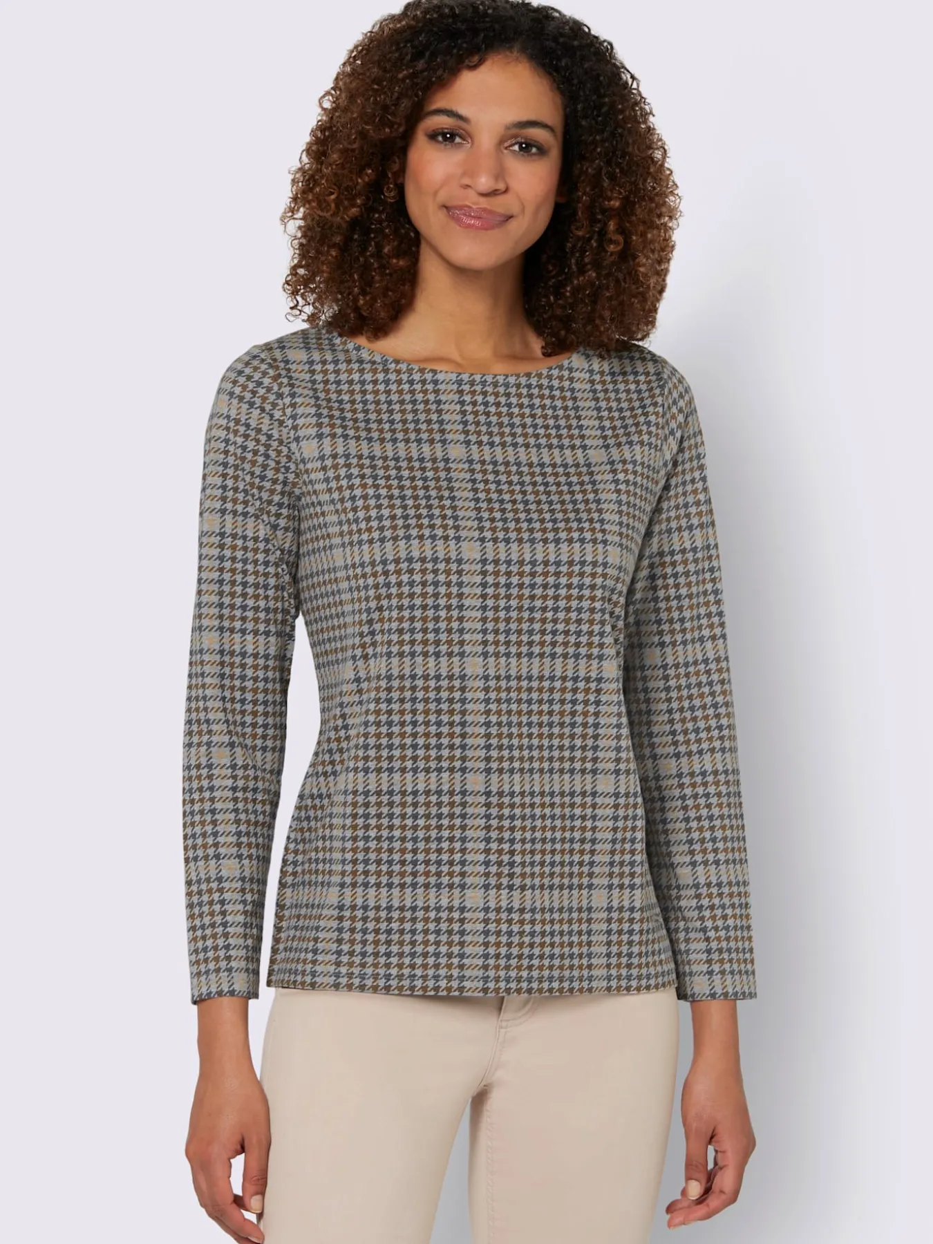 T-shirt à manches longues qualité coton