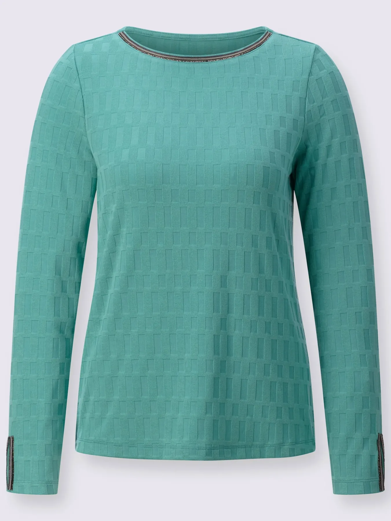 T-shirt à manches longues qualité viscose douce