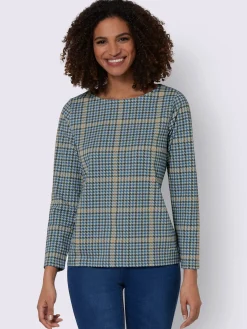 T-shirt à manches longues qualité coton