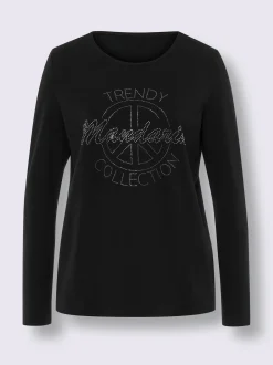 T-shirt à manches longues qualité coton doux sur la peau