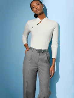 T-shirt à manches longues qualité coton doux sur la peau