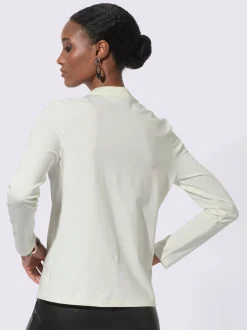 T-shirt à manches longues qualité coton doux sur la peau
