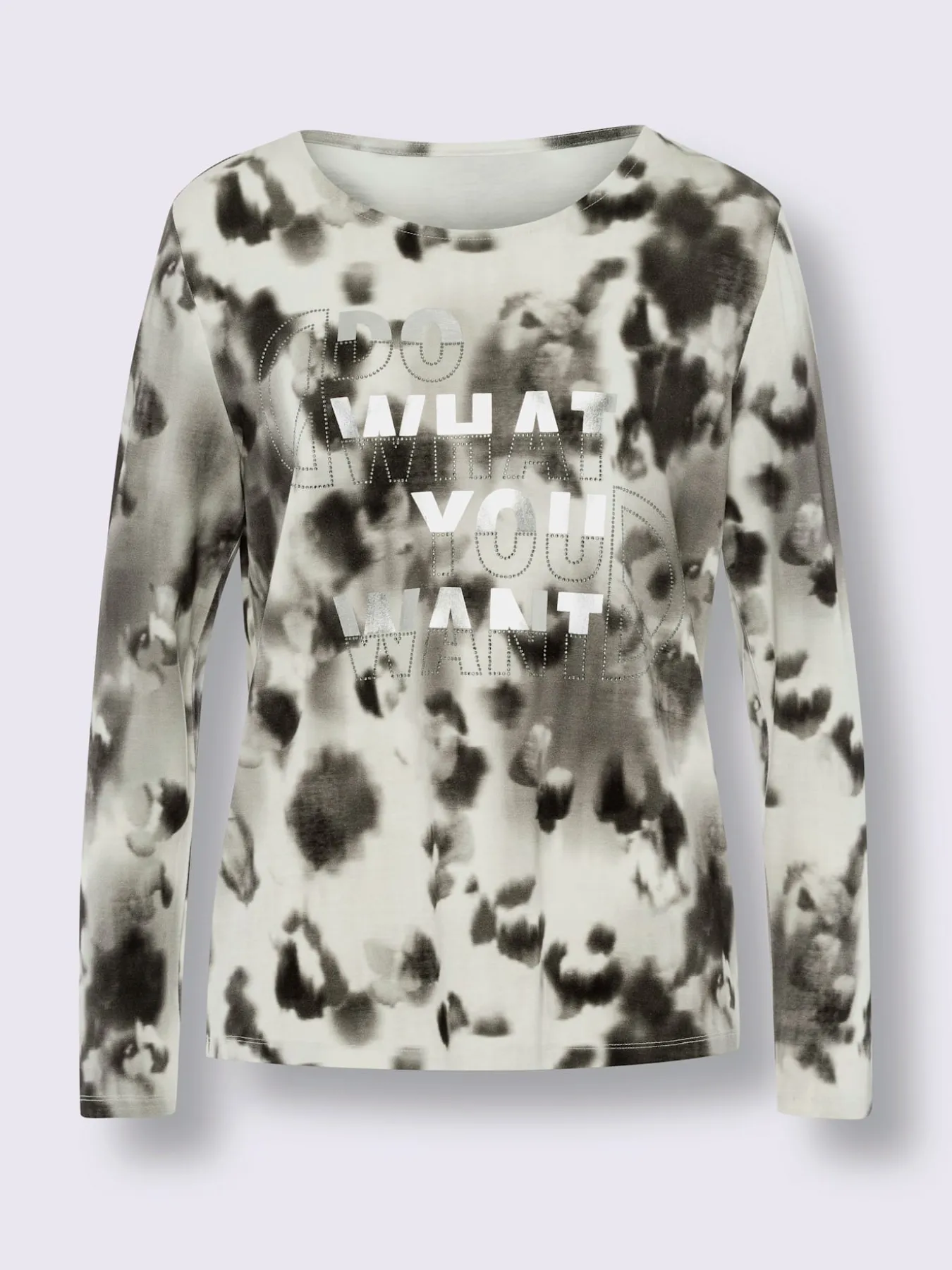 T-shirt à manches longues qualité viscose douce