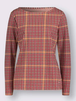 T-shirt à manches longues qualité coton