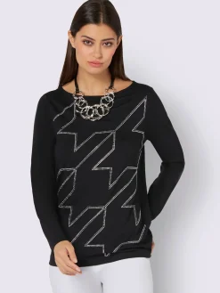 T-shirt à manches longues viscose