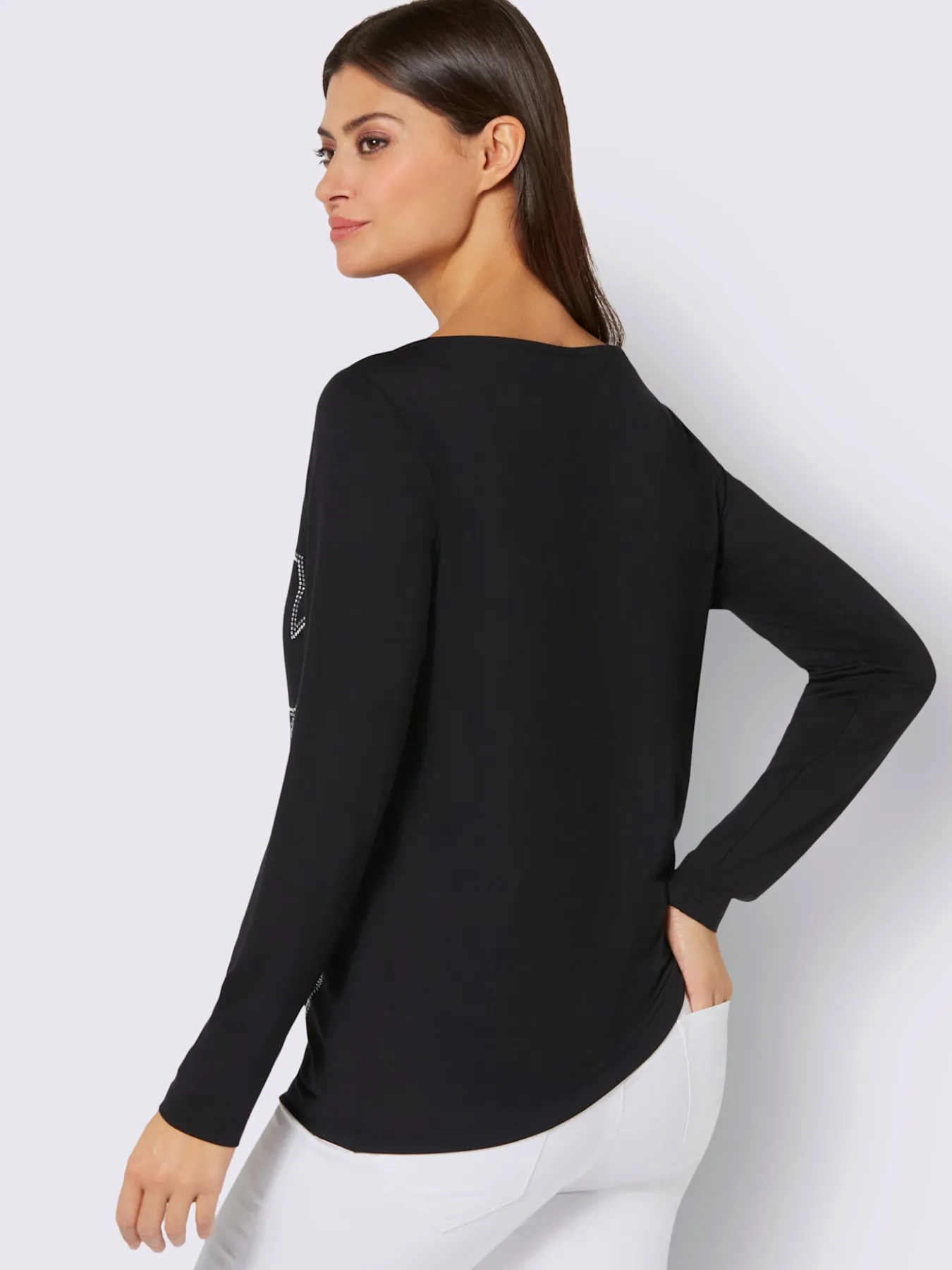 T-shirt à manches longues viscose