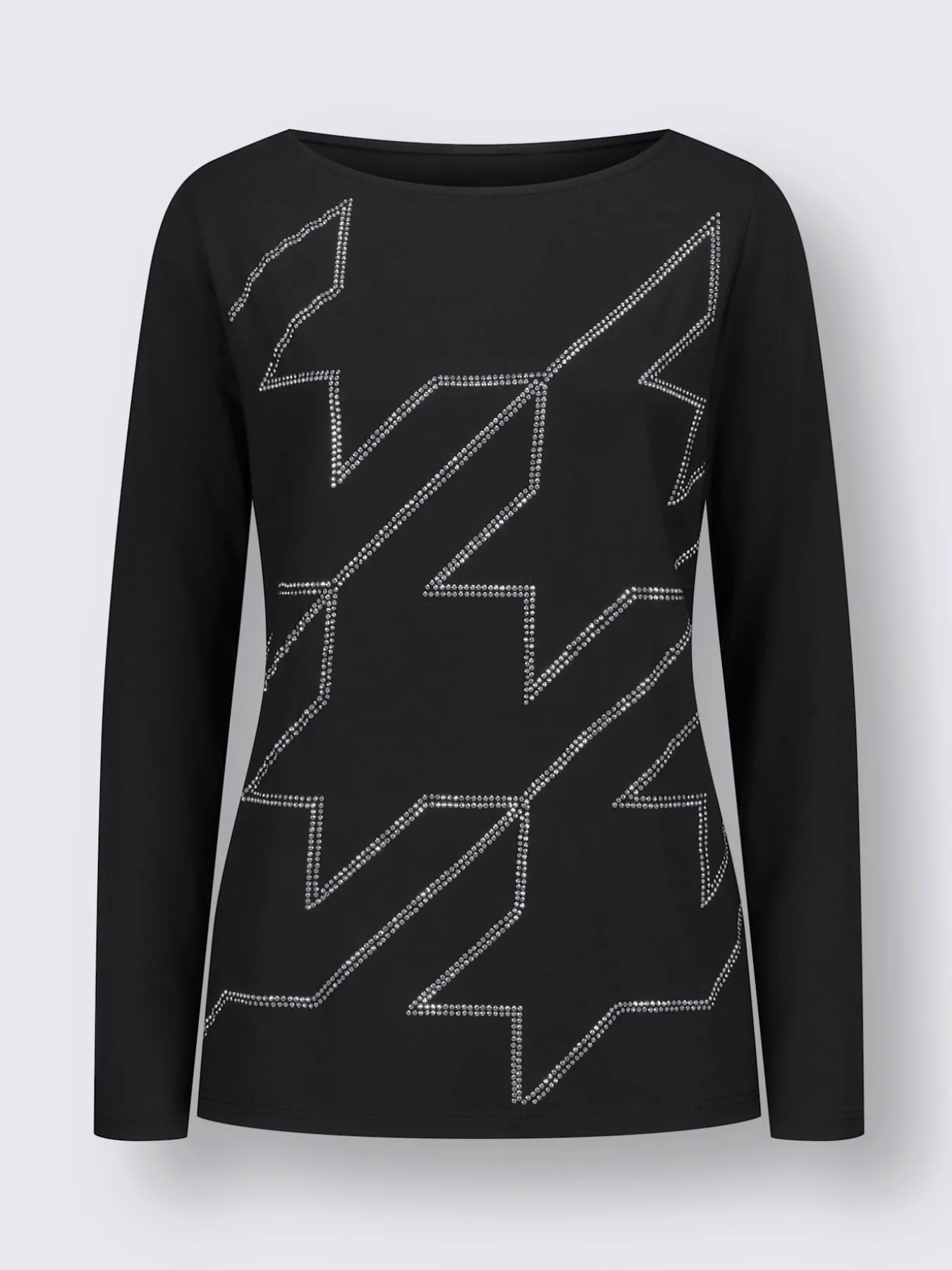 T-shirt à manches longues viscose
