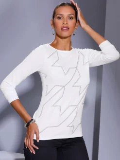 T-shirt à manches longues viscose