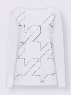 T-shirt à manches longues viscose