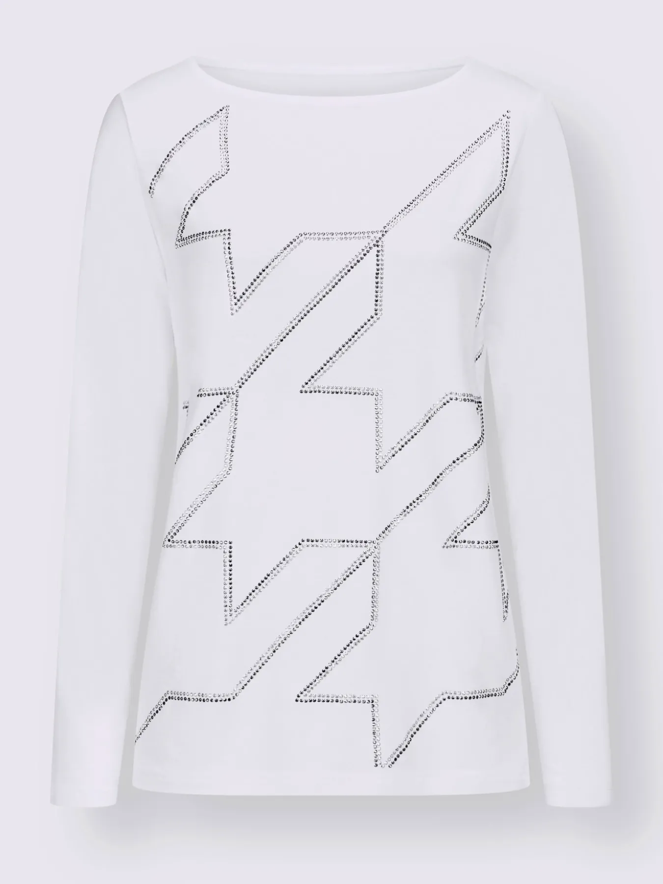 T-shirt à manches longues viscose