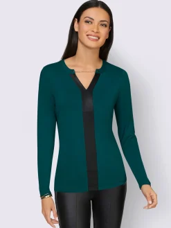 T-shirt à manches longues viscose