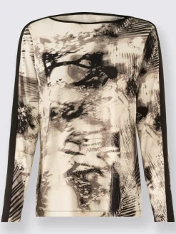 T-shirt à manches longues viscose