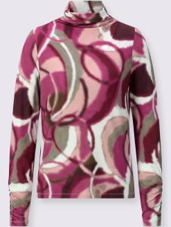 T-shirt à manches longues viscose