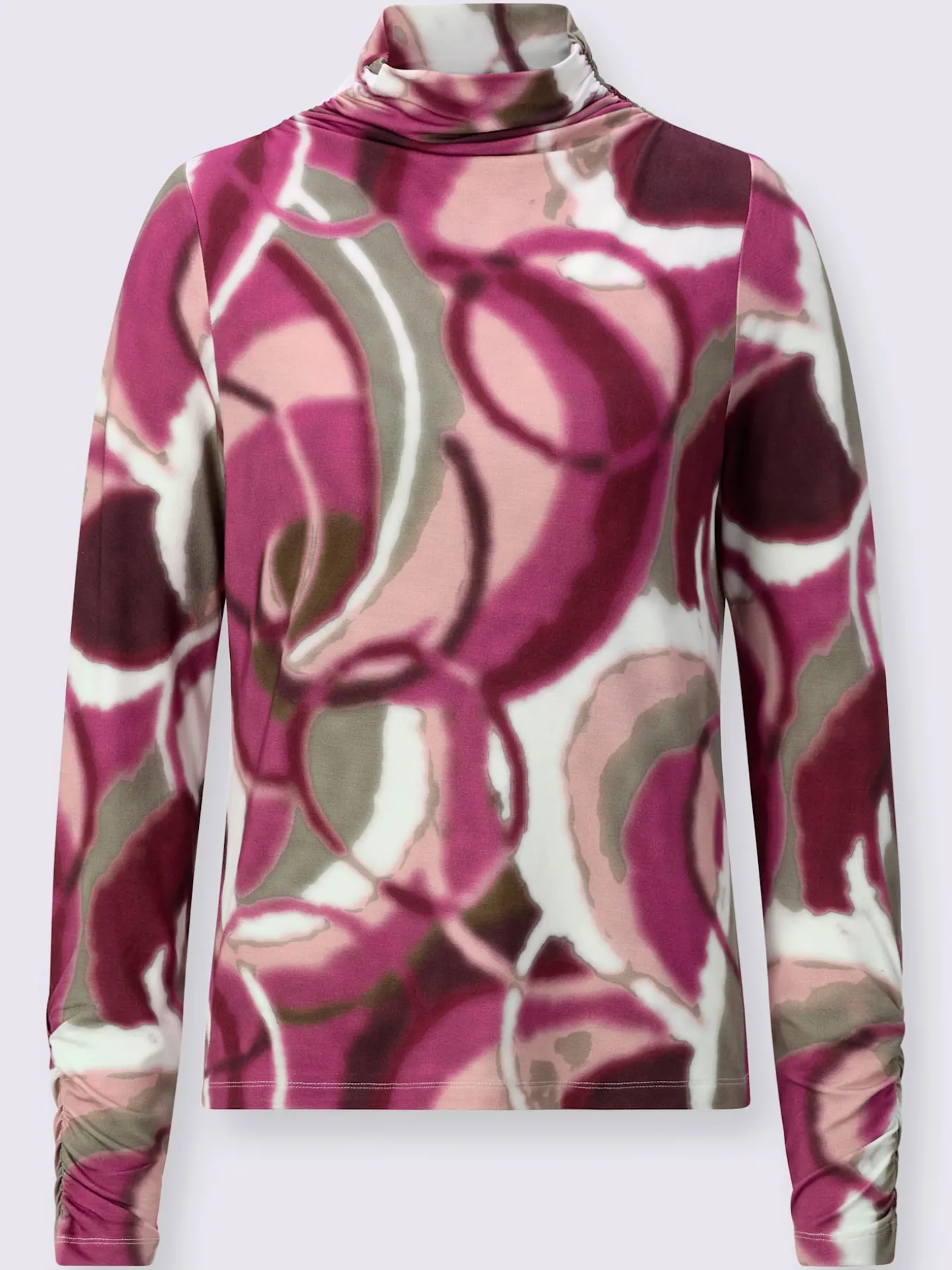 T-shirt à manches longues viscose