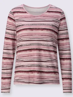 T-shirt à manches longues viscose