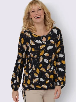 T-shirt à manches longues viscose