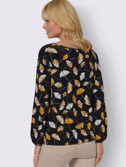 T-shirt à manches longues viscose