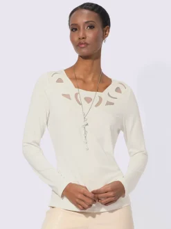 T-shirt à manches longues viscose