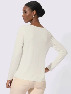 T-shirt à manches longues viscose
