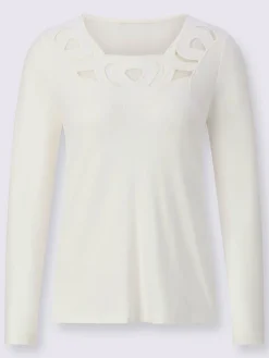 T-shirt à manches longues viscose