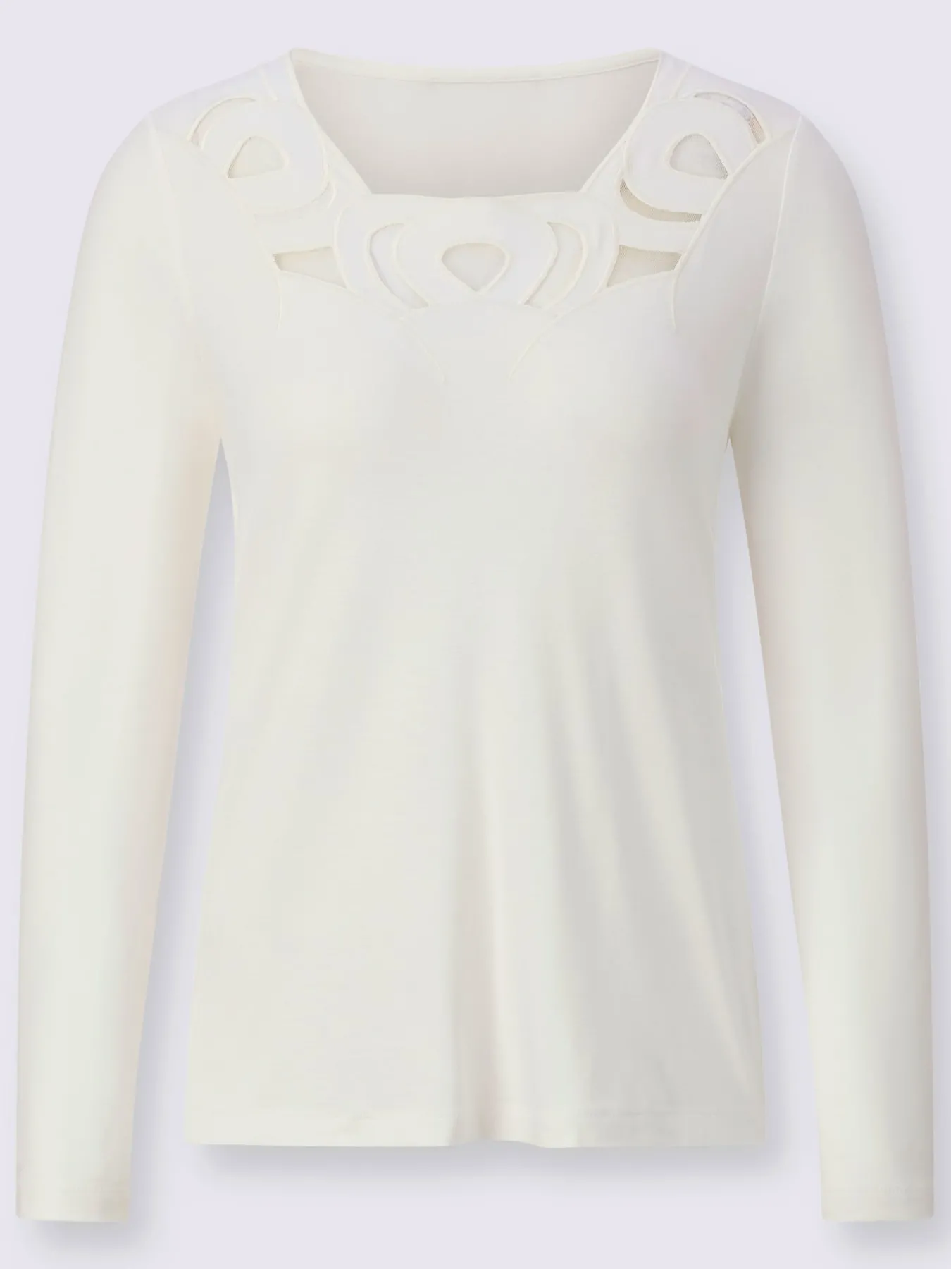 T-shirt à manches longues viscose