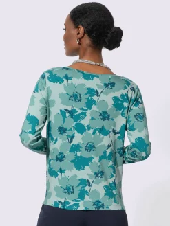 T-shirt à manches longues viscose