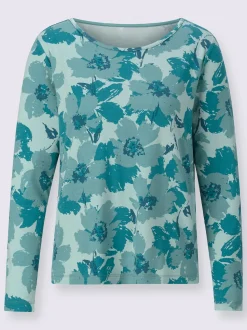 T-shirt à manches longues viscose